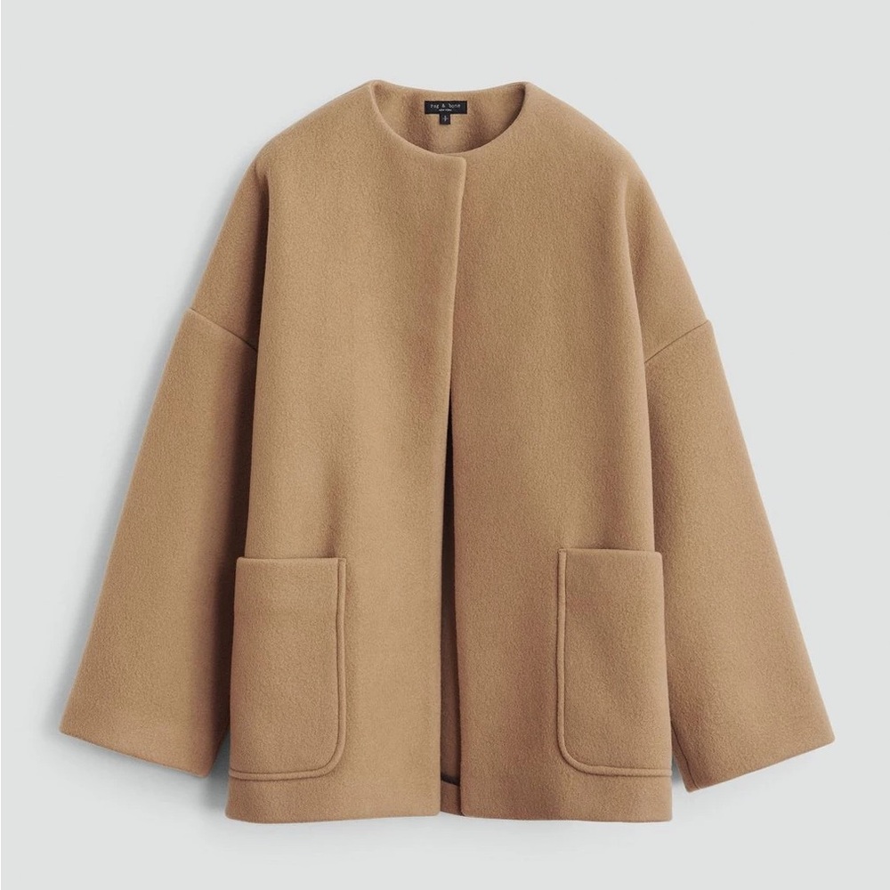 NWT rag & bone Poppy Coat Size: Small